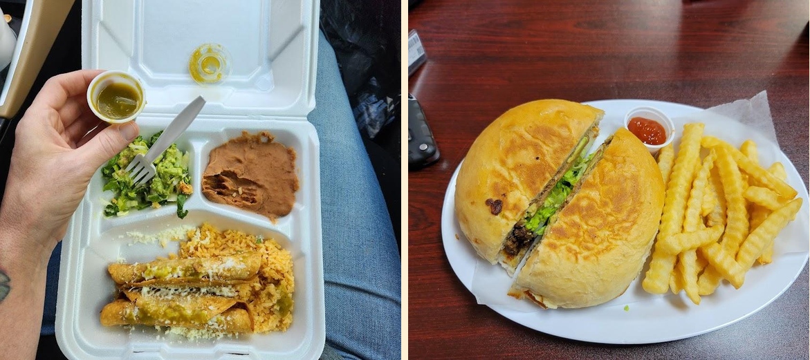 Taqueria Los Vazquez Llc Menu