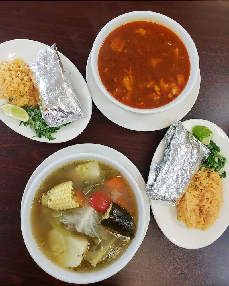 Menudo And Caldo de Res