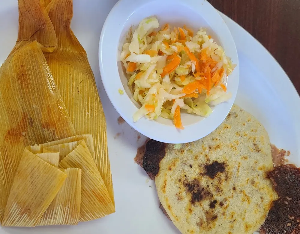Tamale and Papusa
